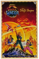 the pirates of dark water tv poster